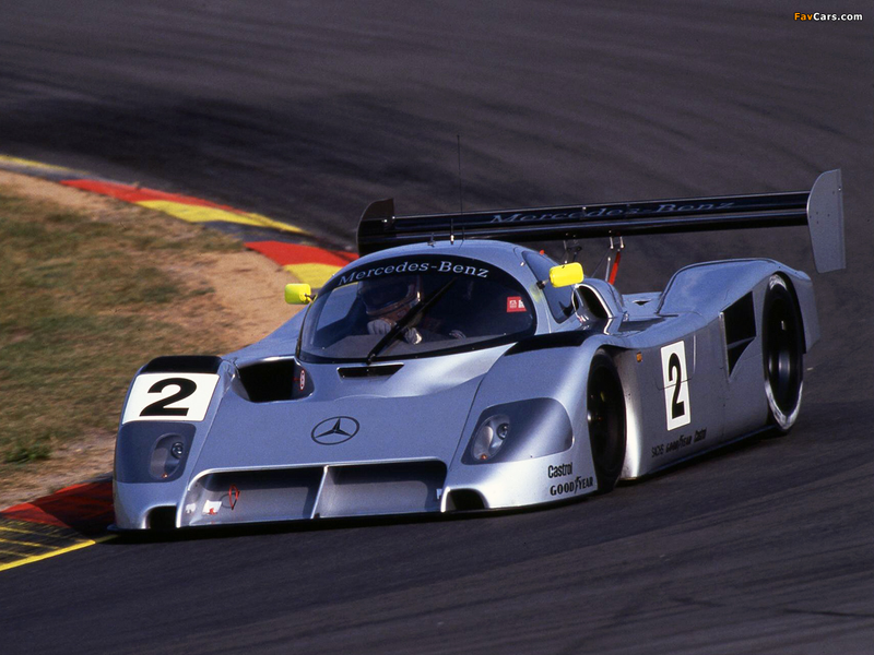 Illustration for article titled Mercedes-Benz Sauber C291 photodump